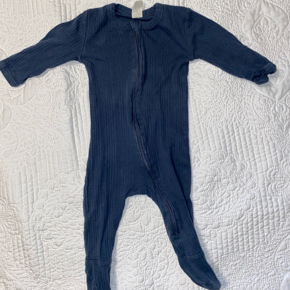 Kate Quinn Zipper Footie